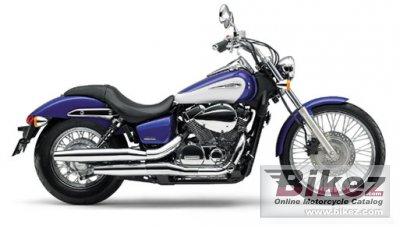2011 Honda Shadow Custom 400 photo